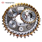 China supplier Gleason type spiral bevel gear cutters blades and bodies milling cutter