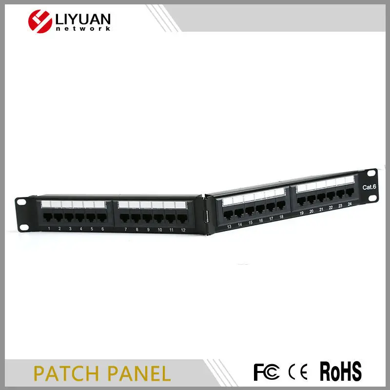 Ly-pp5-76cat524ポートパッチパネル仕入れ・メーカー・工場