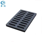 Cast Iron Grill Grate Round Sidewalk Drain Cover Plate