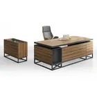 Chief Executive Desk and Boss's Table of High-end Modern Office Furniture