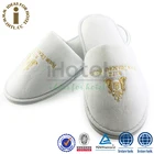 Hotel Customize Shoes Disposable Medical Non Woven Slipper Mens