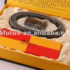 business gift Set metal pen and belt set pen gift set