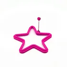 Top Selling Silicone Omelette Shape Rings Pancakes Maker Fried Egg Mold Cook Ring Tool