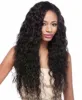 latest long thin skin real human hair wigs online