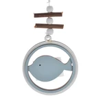 New nautical handmade customized wooden fish craft