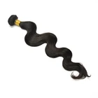 Human hair weave bundles virgin peruvian hair body wave hair extensions