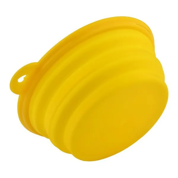 Pet Dog Foldable Silicone Collapsible Bowl