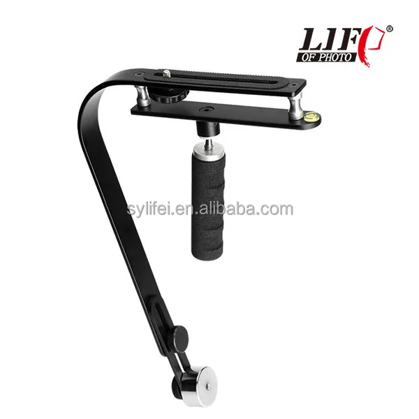 LIF Photography Pro Mini handheld Video Steadicam stabilizer for Digital Camera HDSLR SLRCamcorder DVSteadicam camera stanilizer