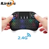 Backlit mini keyboard bluetooth,i8 mini wireless keyboard for hisense smart tv keyboard wireless air mouse