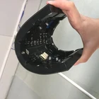 hot sale 2019 p3 p4 p6 p10 indoor soft flexible led display module