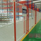 Low Cost Chain Link Wire Mesh Fence For Boundary Wall