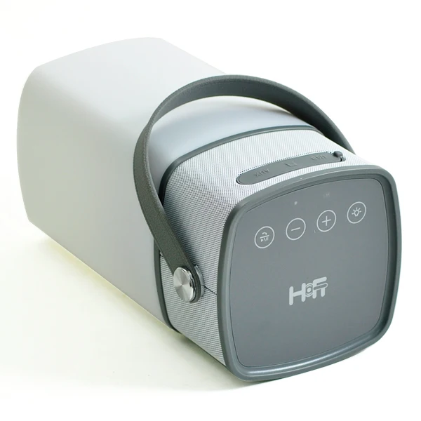 2016 high quality led camping light with bluetooth speaker
