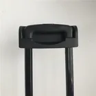 Suitcase Hardware Handle Spare Part Telescopic Luggage Cart Handle Frame With Wheels For Travel Bag