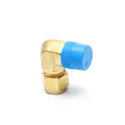 Elbow Pipe Fitting 90 Custom Brass Air Hose Quick Coupling Angle Degree Pneumatic Compression Connector Fittings