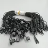 garment hang tags plastic seal String hang tag with bullet clasp