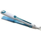 Custom Titanium flat irons Ceramic coating straightener professional hair straightener