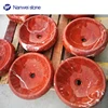 red color natural granite and marble sink and lavabo basin lavabo towel and black color stone