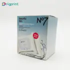 Small Printed Gift cardboard boxes for wet tissue packing