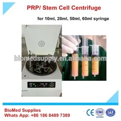 centrifuge 4 tubes