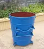 Outdoor 120L/240L Iron steel garbage container/ stainless garbage container/waste bins