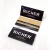 Custom your design 14gsm ultra thin hemp tobacco/cigarette rolling papers