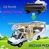 highly quantity save installation space rotary ac horizontal compressor for recreation vehicle roof top air conditioner