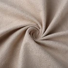 Best Price Natural Color High End Knitted Suede Fabric from China Factory