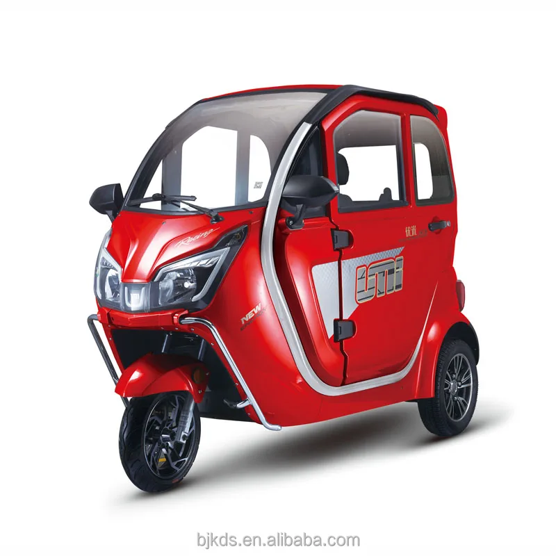 electric passenger closed tricycle