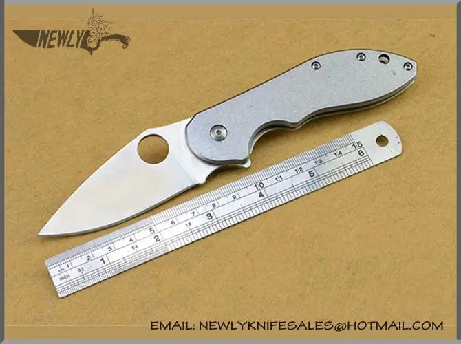 Popular Army Knife Tactical D2 Knife Folding