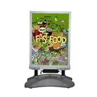 Logo Customization Digital Outdoor Signs Illuminated Promotional Advertising Outdoor LED Digital Sign Board
