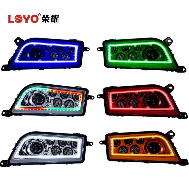 RGB ATV Headlight
