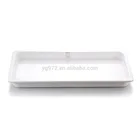 Cheap melamine 40mm deep large share plate for buffet