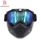 Wholesale Cheap Hot Selling Anti Fog Motocross Glasses Sunglasses Sport Motorcycle Goggles With Mask