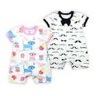 Rompers Type Newbron Boy Clothing Cotton Short Sleeve Style Slepsuit Hot-selling Baby Bodysuits