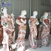 Factory direct outdoor natural stone color style marble four seasons goddess statue