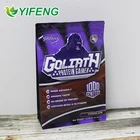 resealable 500g protein powder doypack customized printed powder packaging bag plastic protein powder bags