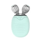 Waterproof silicon face washing and 3D face shaper slimming machine rolling face massage