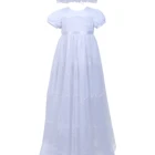 2019 New Fashion Girls Christening Gowns And Baptism Dresses Baby Christening Gowns For Girls