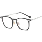 Factory Sale Luxury New Glasses Frames Optical Eyeglasses Metal Tr Eyewear
