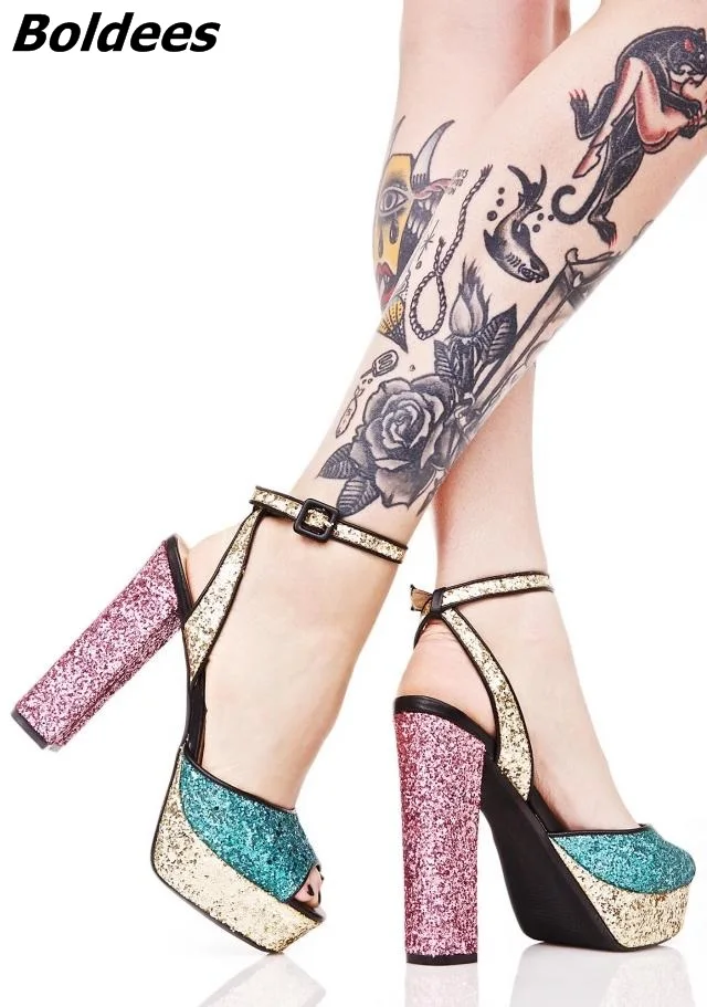 color matched platform sandal (1)0