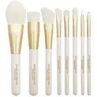 8 PCS professional makeup brush set travel portable makeup brush kit