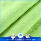 3D embossed printed 4 way stretch fabric bonded TPU bonded fleece