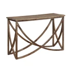 Vintage Furniture Antique Handmade L130*W45*H83 Wood Antique Console Table