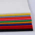Fashion supplier tissus telas knit dyed scuba crepe polyester suede fabric