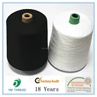 Stocklot cone Black White Polyester Sewing Thread 40s/2