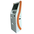 オールインワン現金 bitcoin 交換ターミナルセルフサービス ATM 機コイン請求書受領キオスク