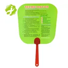 Hand Fans Hand Fan Promotion Custom Designs Mini Plastic Pp Hand Fans