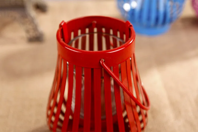 factory direct zakka Iron Candlestick ornaments wedding room decorations supply