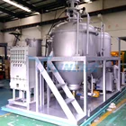 Green Technology Waste Tire Oil Recycling Plant