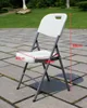 cheap outdoor high quality plastic folding chair for event and rental,popular sell white plastic folding banquet chair